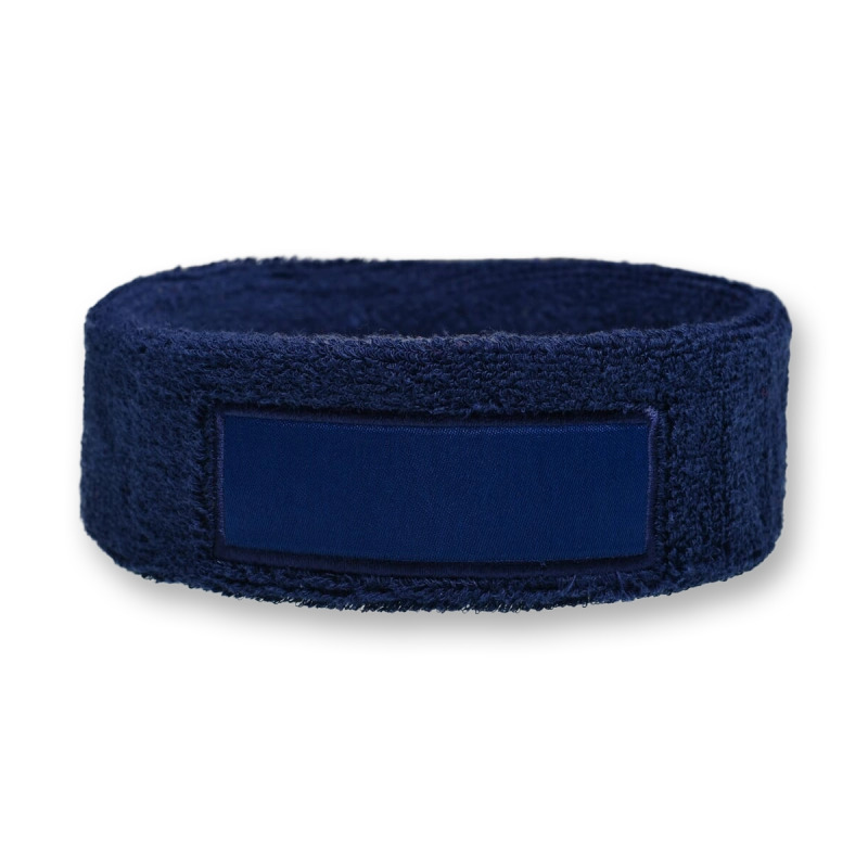 Blauw Hoofdband Zweetband 5 Stuks € 4,50