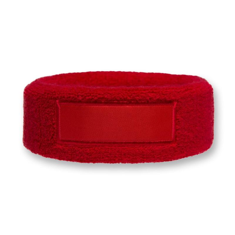 Rood Hoofdband Zweetband 5 Stuks € 4,50