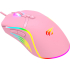 HAVIT MS1026 GAMING MUIS ROZE 6400 DPI RGB