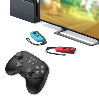 IPEGA Nintendo Switch Bluetooth Game Controller PG-9162 Kleur Zwart