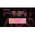 HAVIT KB871L GAMING TOETSENBORD ROZE RGB VERLICHTING