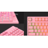 HAVIT KB871L GAMING TOETSENBORD ROZE RGB VERLICHTING