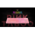 HAVIT KB871L GAMING TOETSENBORD ROZE RGB VERLICHTING