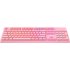 HAVIT KB871L GAMING TOETSENBORD ROZE RGB VERLICHTING