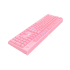 HAVIT KB871L GAMING TOETSENBORD ROZE RGB VERLICHTING