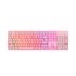 HAVIT KB871L GAMING TOETSENBORD ROZE RGB VERLICHTING