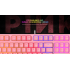 HAVIT KB871L GAMING TOETSENBORD ROZE RGB VERLICHTING