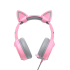 HAVIT H2233D CAT EAR RGB GAMING HEADSET KLEUR ROZE