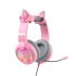 HAVIT H2233D CAT EAR RGB GAMING HEADSET KLEUR ROZE