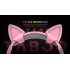 HAVIT H2233D CAT EAR RGB GAMING HEADSET KLEUR ROZE