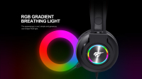 HAVIT H654D GAMING KOPTELEFOON RBG LICHT