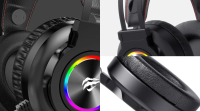 HAVIT H654D GAMING KOPTELEFOON RBG LICHT