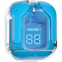 Just in Case Wireless Earbuds with Charging Case Kleur Blauw