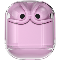 Just in Case Wireless Earbuds with Charging Case Kleur Roze