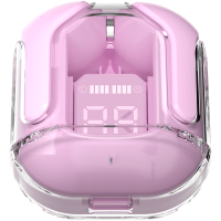 Just in Case Wireless Earbuds with Charging Case Kleur Roze