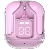 Just in Case Wireless Earbuds with Charging Case Kleur Roze