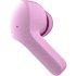 Just in Case Wireless Earbuds with Charging Case Colour Pink