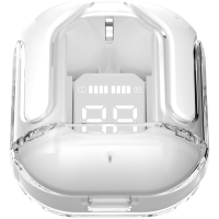 Just in Case Wireless Earbuds with Charging Case Colour White