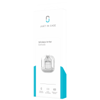 Just in Case Wireless Earbuds with Charging Case Colour White