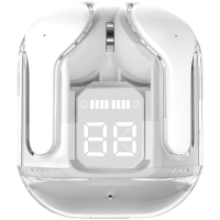 Just in Case Wireless Earbuds with Charging Case Colour White