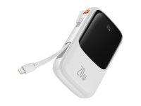 Baseus Q Power Pro Digitaal Display Power bank 10000mAh 20W Wit