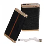 Power Bank D810 met ingebouwd iPhone kabel 10000mAh