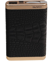 Power Bank D810 met ingebouwd iPhone kabel 10000mAh