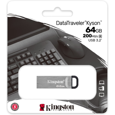 KINGSTON 64GB USB3.2 DataTraveler Gen1 Kyson