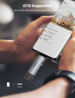 UGREEN 2-IN-1 USB-C OTG KAARTLEZER