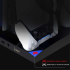 IPEGA Playstation 5 Charging and Cooling Dock Black