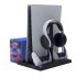 IPEGA Playstation 5 Charging and Cooling Dock Black