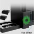 IPEGA Xbox Series X Charging and Cooling Dock Black