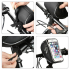 Wozinsky Bike Handlebar Bag Bike Phone Case for 6.5 inch 0.9l Black