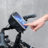 Wozinsky Bike Handlebar Bag Bike Phone Case for 6.5 inch 0.9l Black