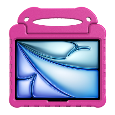 Just in Case Apple iPad Air 11 inch (2024) Kids Cover Roze