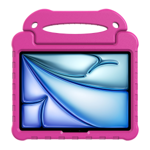 Just in Case Apple iPad Air 11 inches (2024) Kids Cover Pink