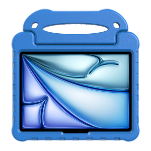 Just in Case Apple iPad Air 11 inches (2024) Kids Cover Blue