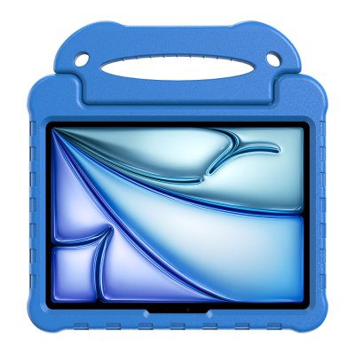 Just in Case Apple iPad Air 11 inch (2024) Kids Cover Blauw
