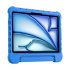 Just in Case Apple iPad Air 11 inch (2024) Kids Cover Blauw