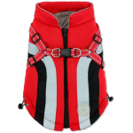 Honden harnasjas Reflecterende rood