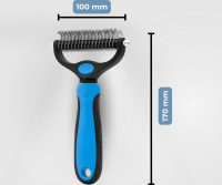 Brush for cats and dogs