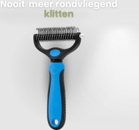 Brush for cats and dogs