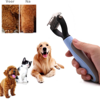 Brush for cats and dogs