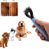 Dog Brush Pet Hair Remover Cat Comb For Cats Dogs Long Hair Short Hair Pet Care Brush Remove Undercoat Dog