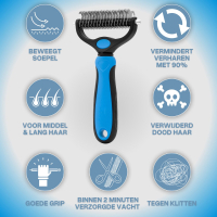 Brush for cats and dogs