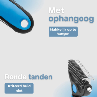 Brush for cats and dogs