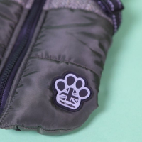 Tweed harness jacket Green