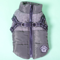 Tweed harness jacket Green