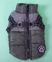 Tweed harness jacket Green