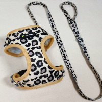 Heat Transfer Printing Mesh Breathable Chest and Back Harness Set M